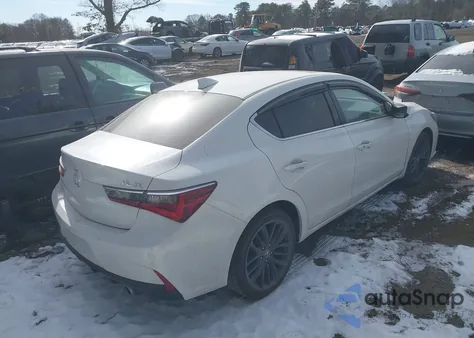 2020 Acura Ilx Standard from USA, damaged, VIN 19UDE2F31LA001335